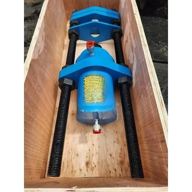 80 TON Sanse Machinery Steel Master Pin Track Press Machine New Condition Hand Electric Power Hydraulic for Excavator Industries