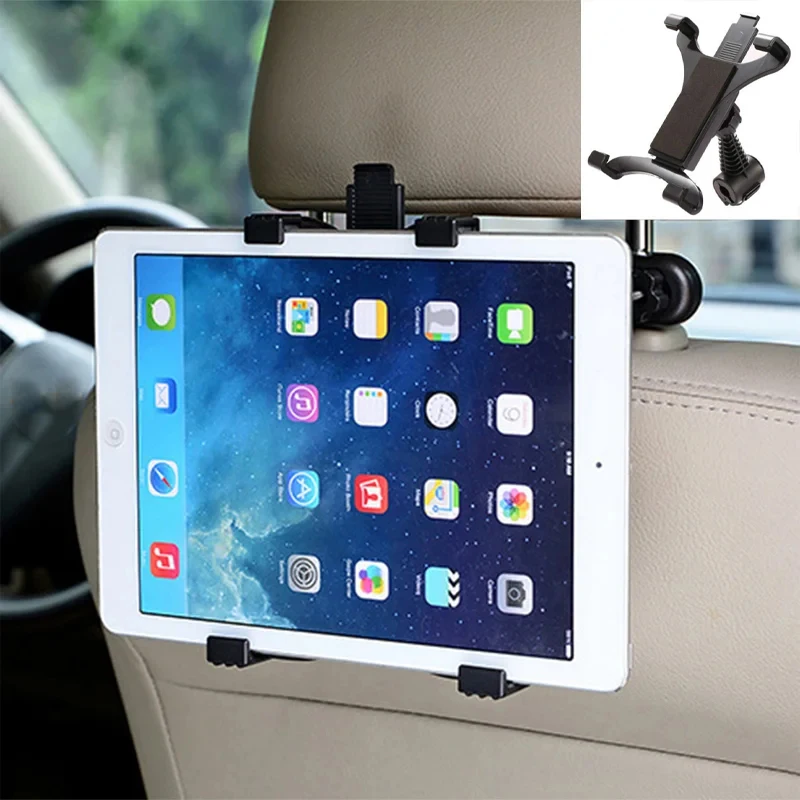 Phone Tablet PC Car Holder Stand Back Auto Seat Headrest Bracket Support Accessories 5-11inch for iPhone iPad Tablet Accessories