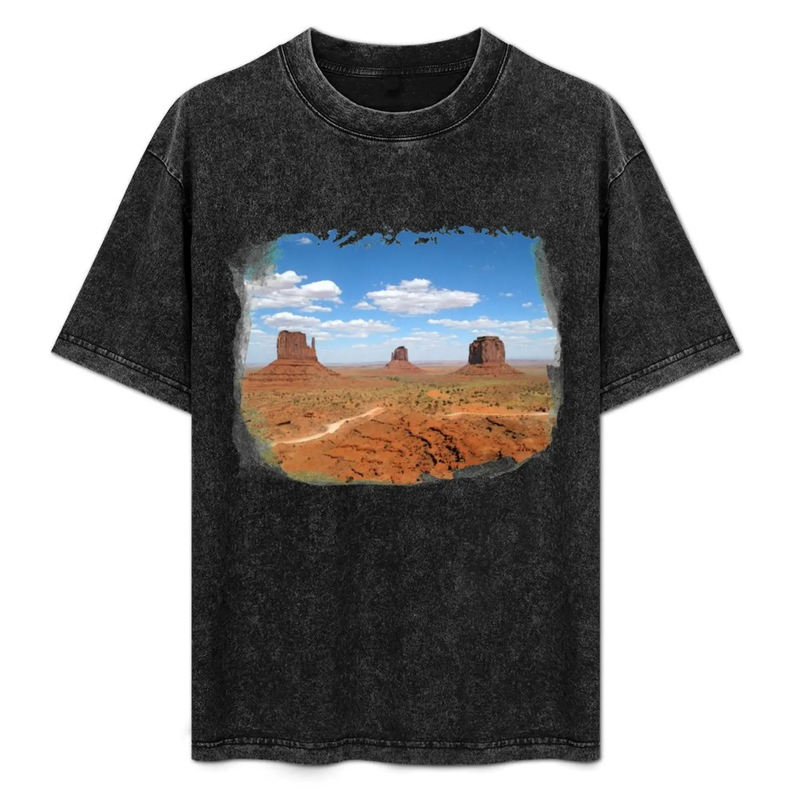 

Monument Valley T-Shirt Utility Casual Work T-Shirt