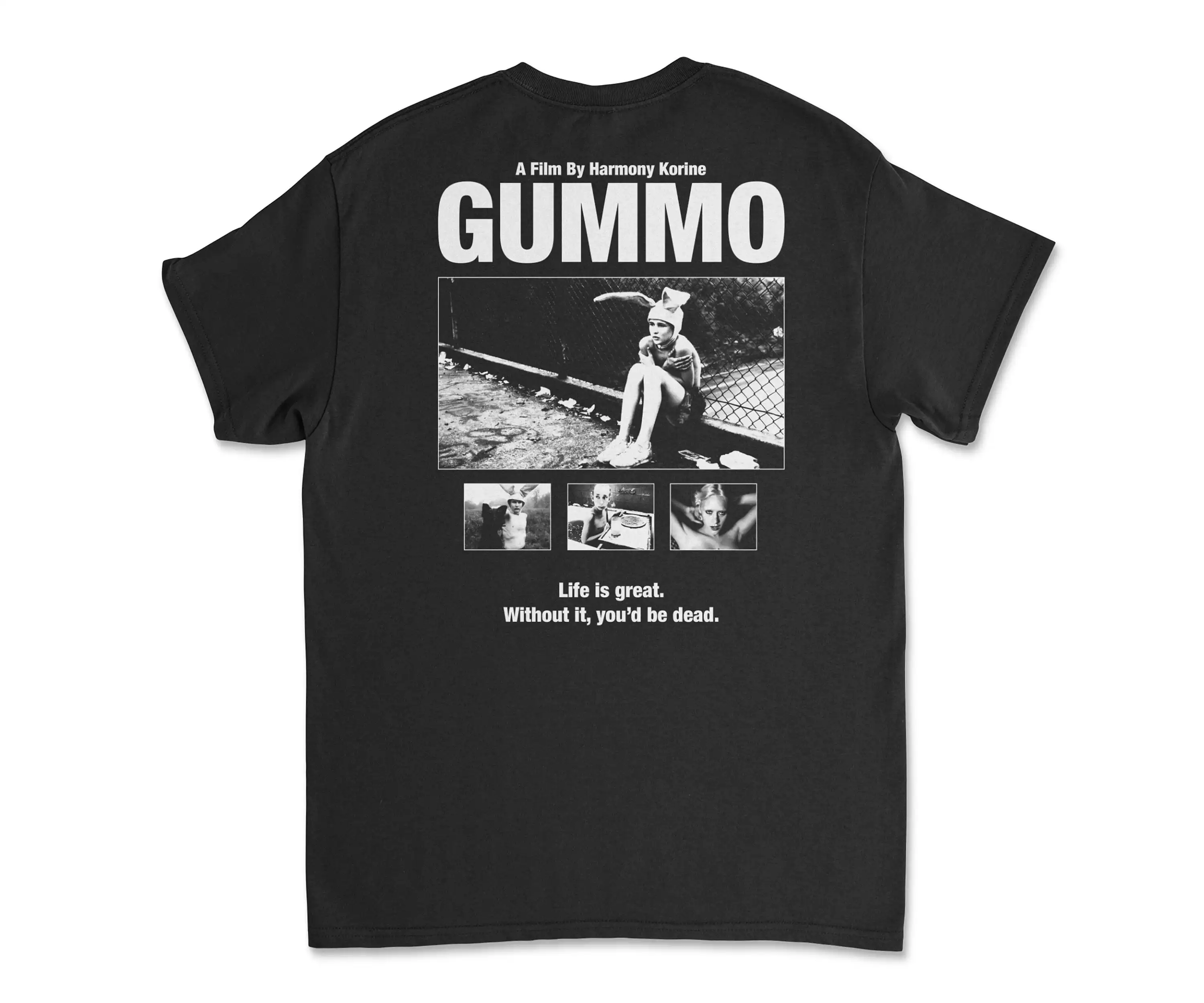 เสื้อยืด gummo Harmony korine