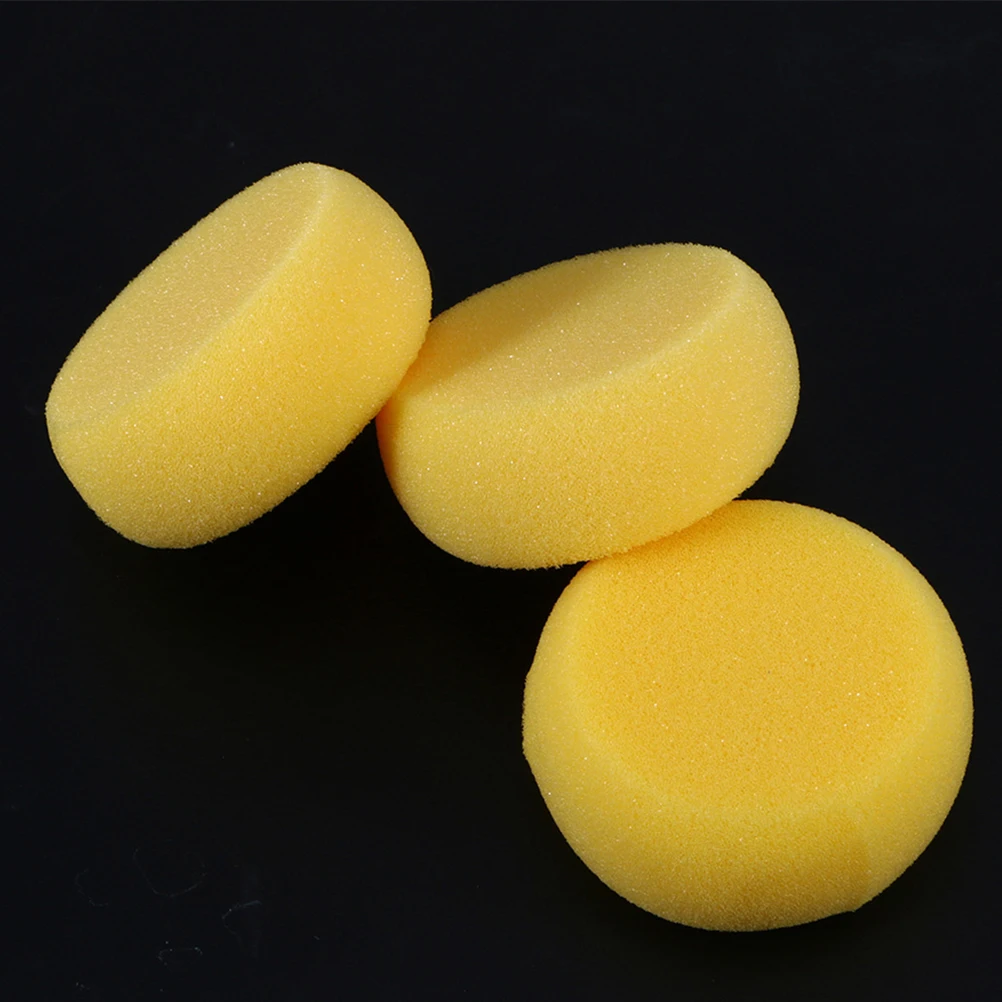 

15pcs Drawing Sponges For Kids Round Watercolor Painting Sponge Tools Multipurpose Craft Kit Portable Art Supplies