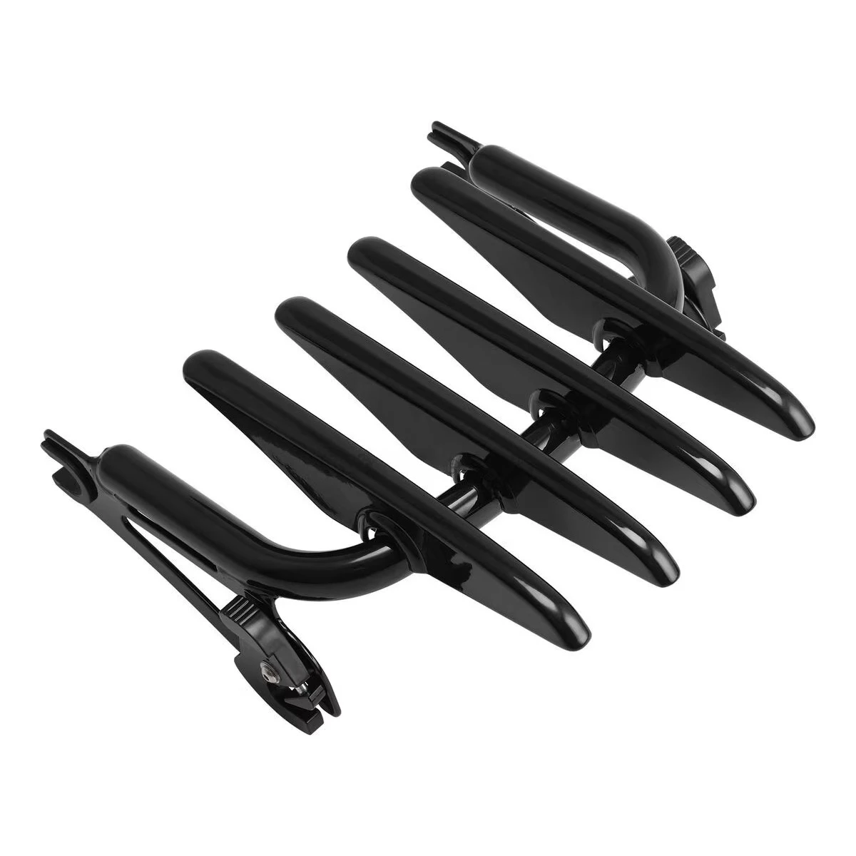 Rak Bagasi Pemasangan Siluman Dapat Dilepas Sepeda Motor untuk Harley Touring Street Electra Glide Road King FLHT FLHX 2009-2024