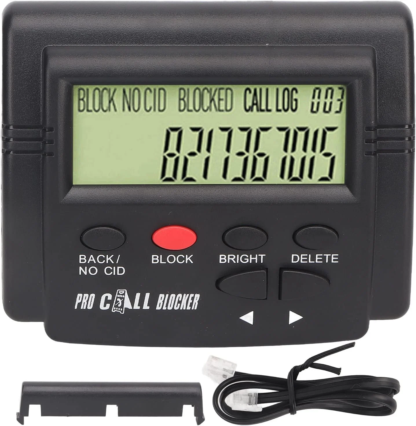 Call Blocker Caller Id Box Call Blocking Device Phone Blocker Call Blocker with Lcd Display Call Blocker