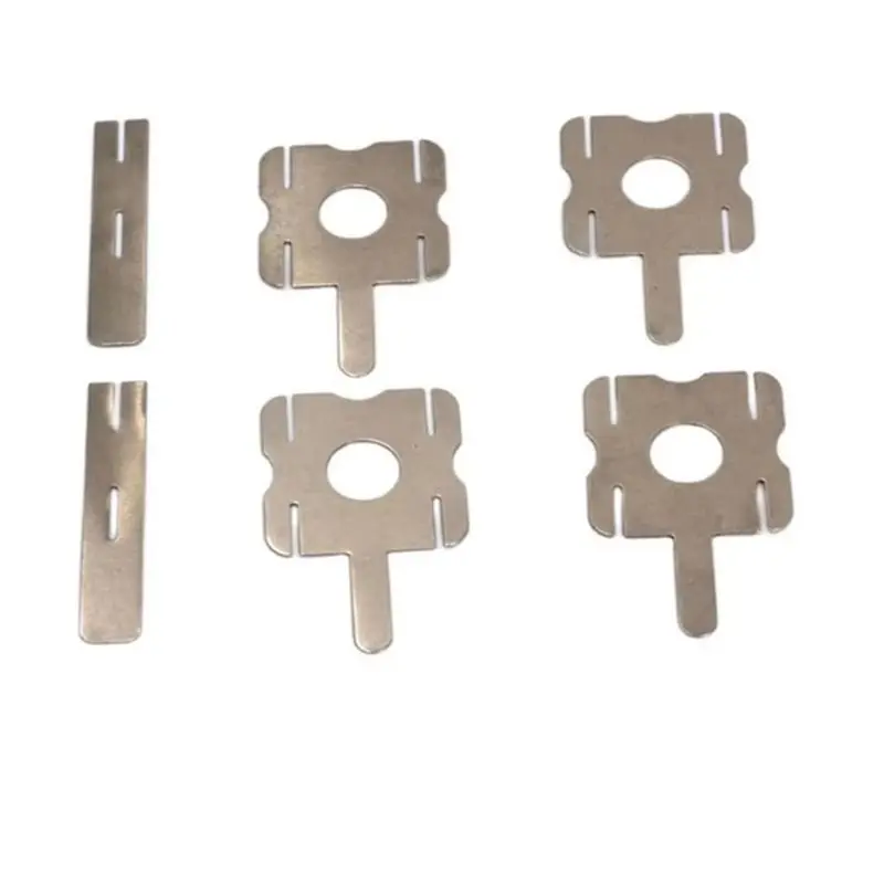 AB11-20Set Spot Welding Nickel Plates Battery Plating Nickle Sheet For Makitas Nickel Plated Steel Strap Strip Sheets Battery