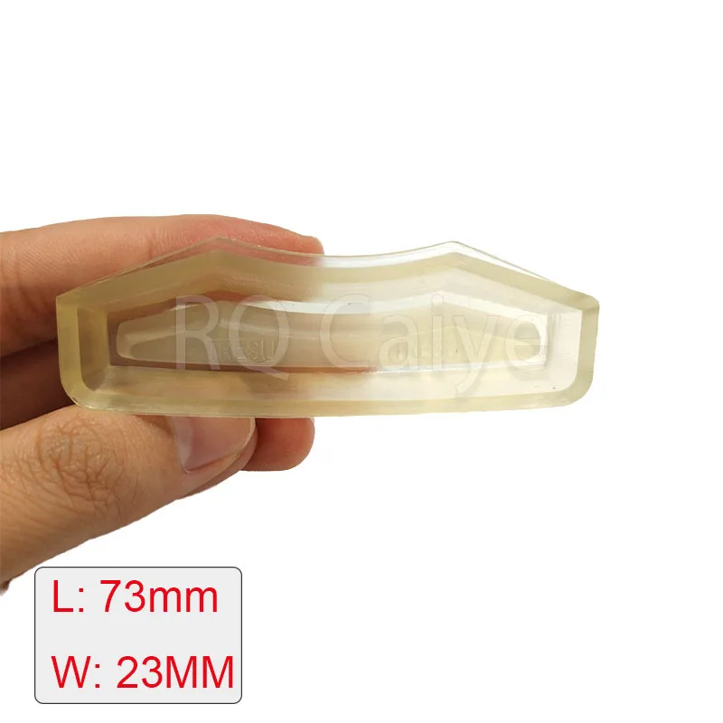 Man Roland R700 Oil Seal Cup Nozzle Length 73mm Man Roland 700 Water Oil Scraper Printing Machine Spare Parts
