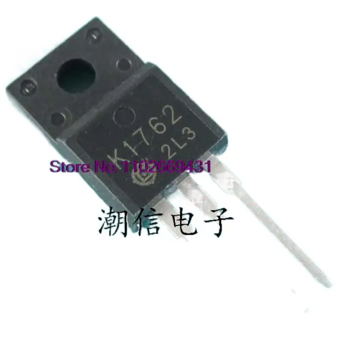 

20PCS/LOT K1762 2SK1762 12A 250V Original, in stock. Power IC