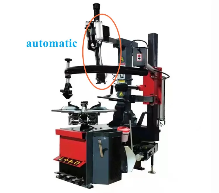 Semi-Automatic Wheel Alignment Tire Changer Machine Auto Tyre Changing Equipment