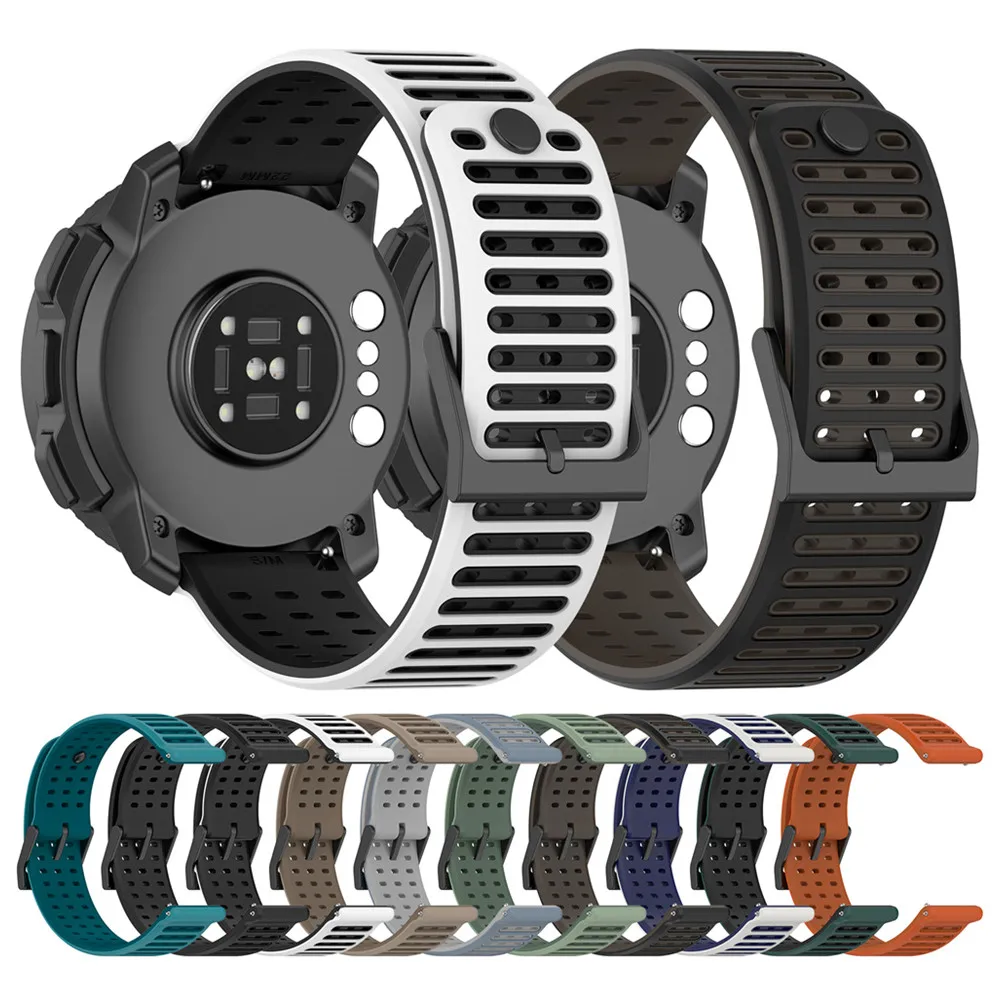 22MM Silicone Watch…