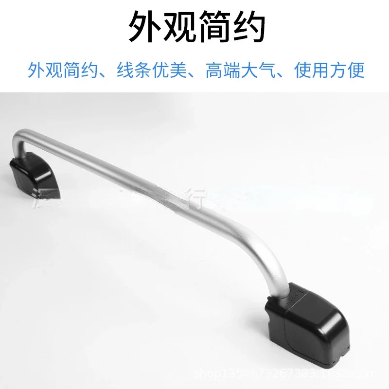 Motor Home Top Folding Armrest Outer Door Trailer Motor Caravan Bending Handle Door Entry and Car Auxiliary Handle