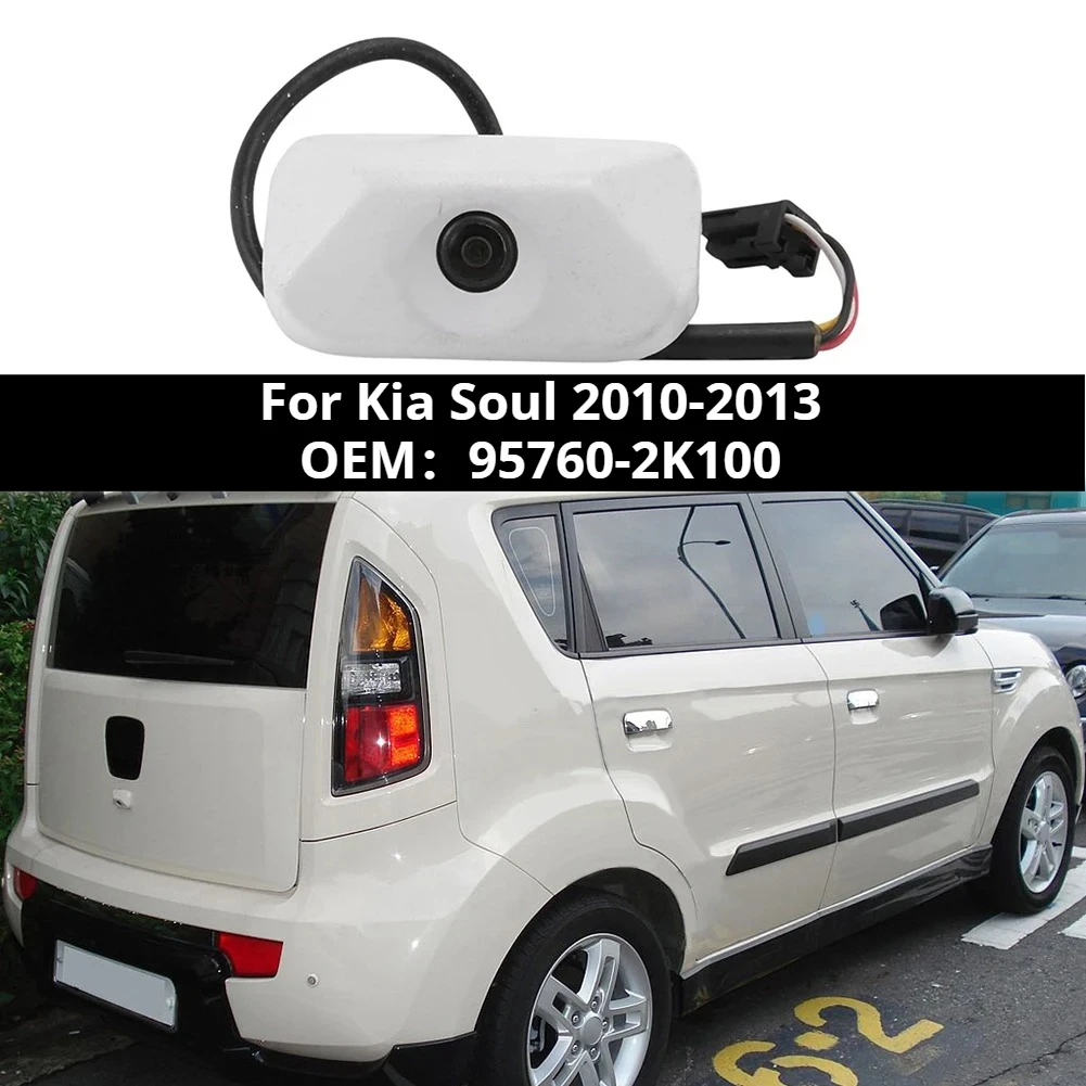 

Car Rear View Reverse Camera Backup Parking Camera Parking Assistance Monitor 95760-2K100 For Kia Soul 2010-2013