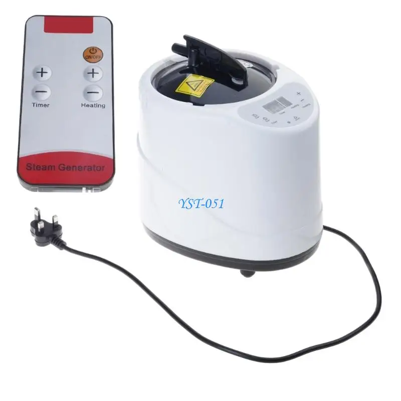 

E15A Full Body Steam Experience Equipment Offering Overwarm Prevention and Auto Deactivate for Home Relaxation and Safety