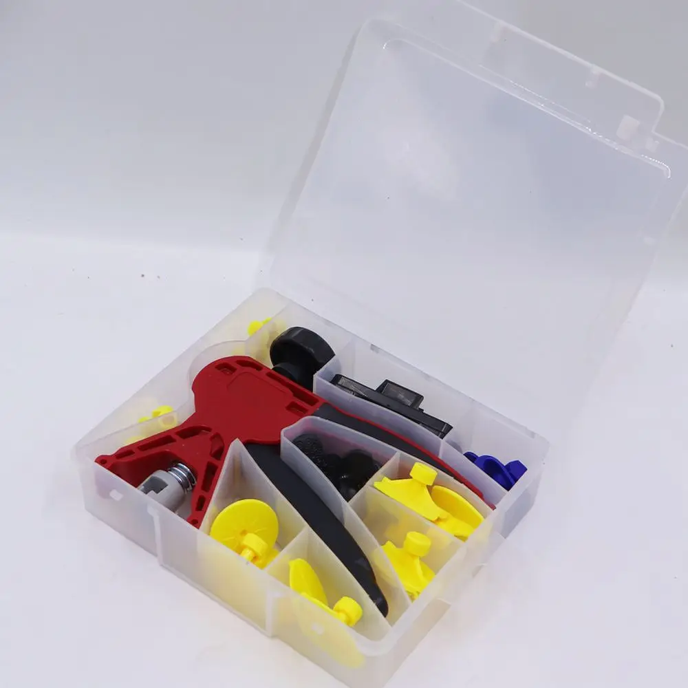 Auto Body Dent Puller Tool Paintless Repair Lifter Automotive Sheet Metal Shaping Device Professional Car Maintenance Kit