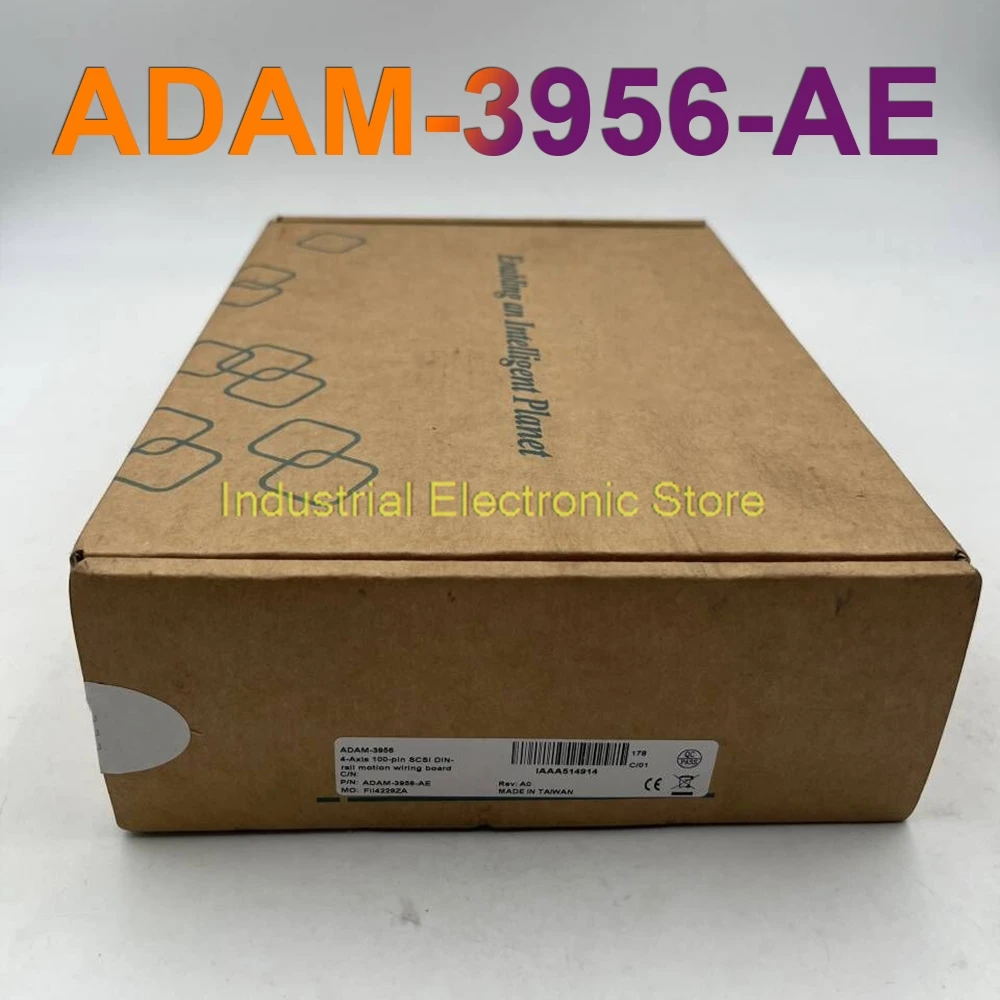 For Advantech Rail Terminal Board 100PIN DIN Rail Connector ADAM-3956-AE ADAM-3956