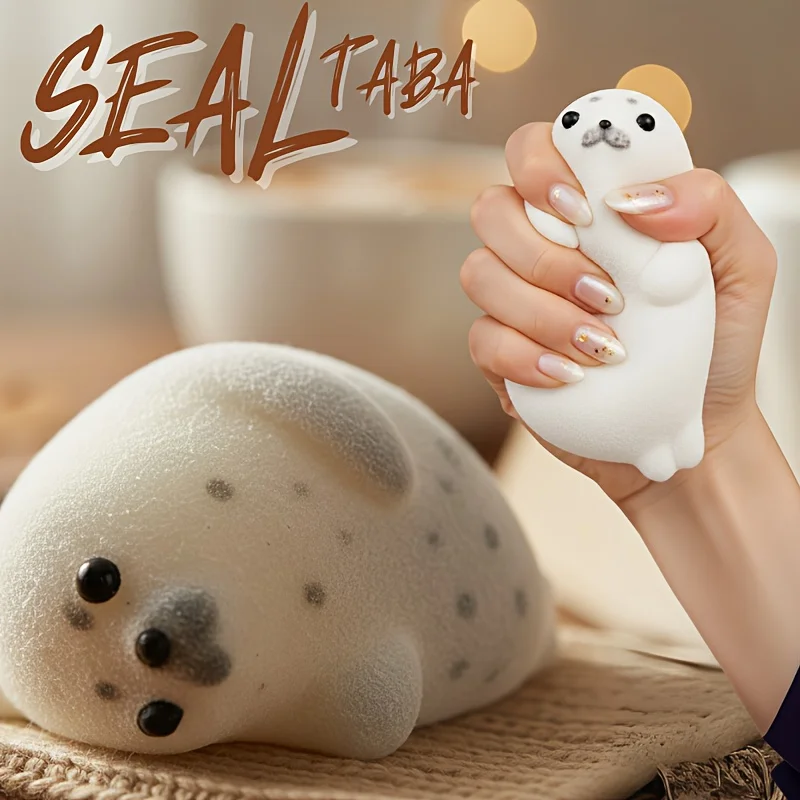 seal-taba-squishy-toy-cute-kawaii-animal-squeeze-toy-relax-fidget-soft-slow-rising-relaxing-fun-desk-decoration-for-adults