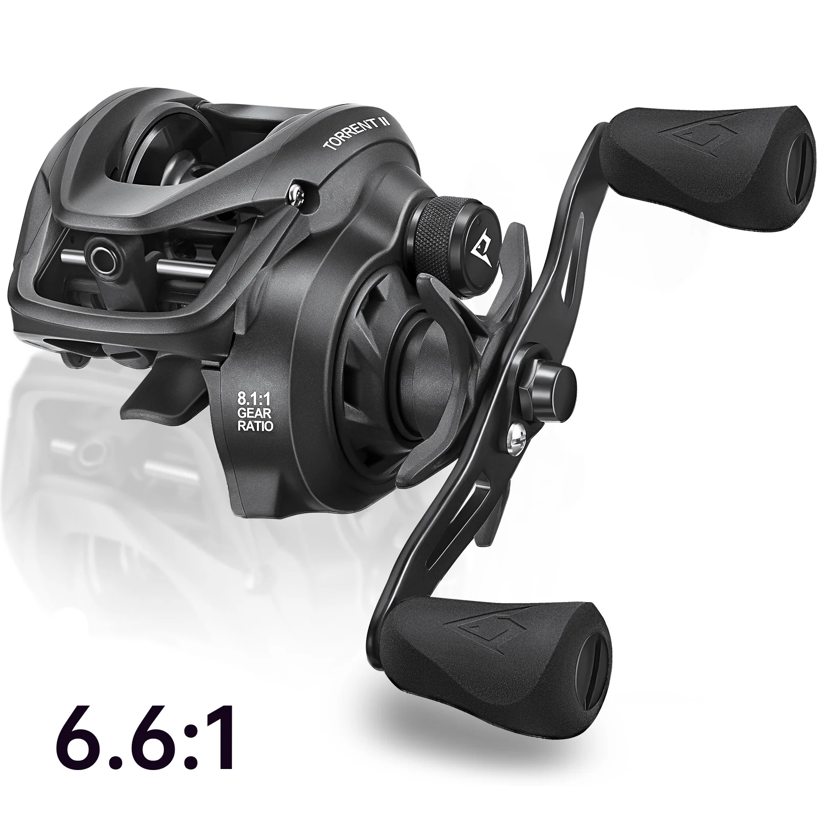 Piscifun Torrent2 100 ベイトキャスティングリール 9kg カーボン