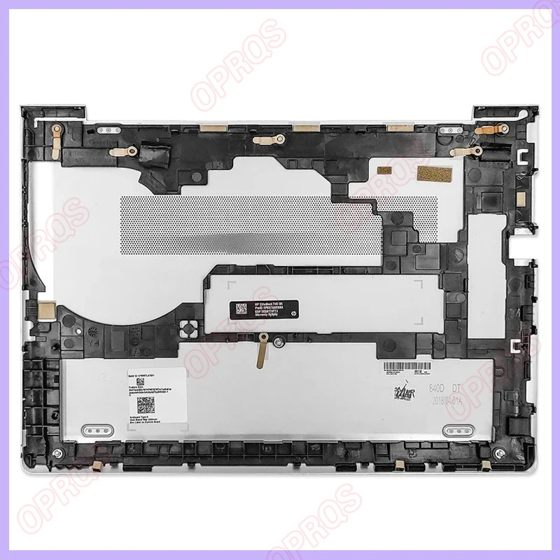 جديد لجهاز الكمبيوتر المحمول HP EliteBook 745 840 G5 LCD الغطاء الخلفي/الإطار الأمامي/الغطاء السفلي السفلي