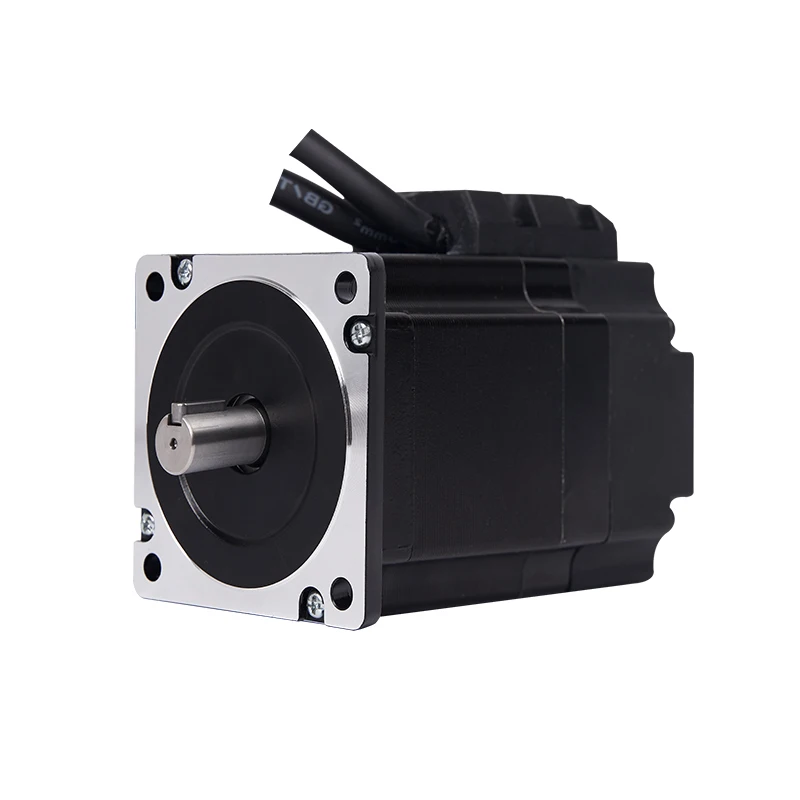 86 high-speed closed-loop stepper motor two-phase hybrid servo 12Nm high-power motor photoelectric encoder adjustable speed