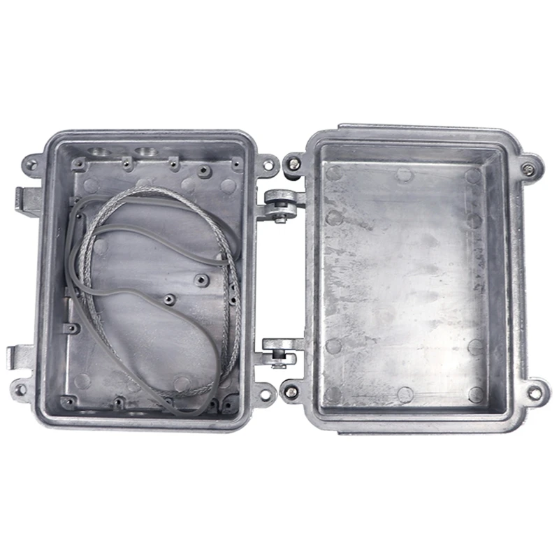 AP Bridge Metal Shell,AP Amplifier For Wireless Bridge Base Stations,Cast Aluminum Metal Waterproof Box Shell