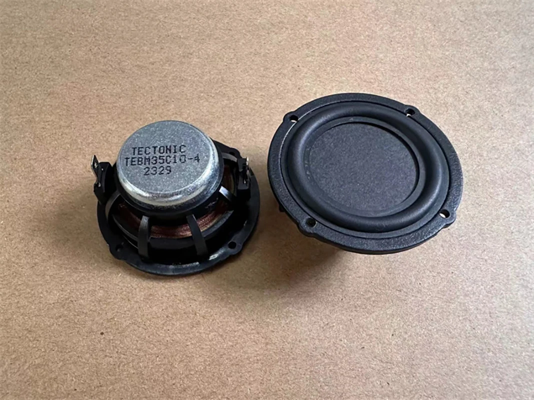 2 قطعة 2 بوصة الألمانية ل TECTONIC الراقية كامل المدى المتكلم BMR التكنولوجيا لوحة مسطحة العسل الحجاب الحاجز مكبر الصوت