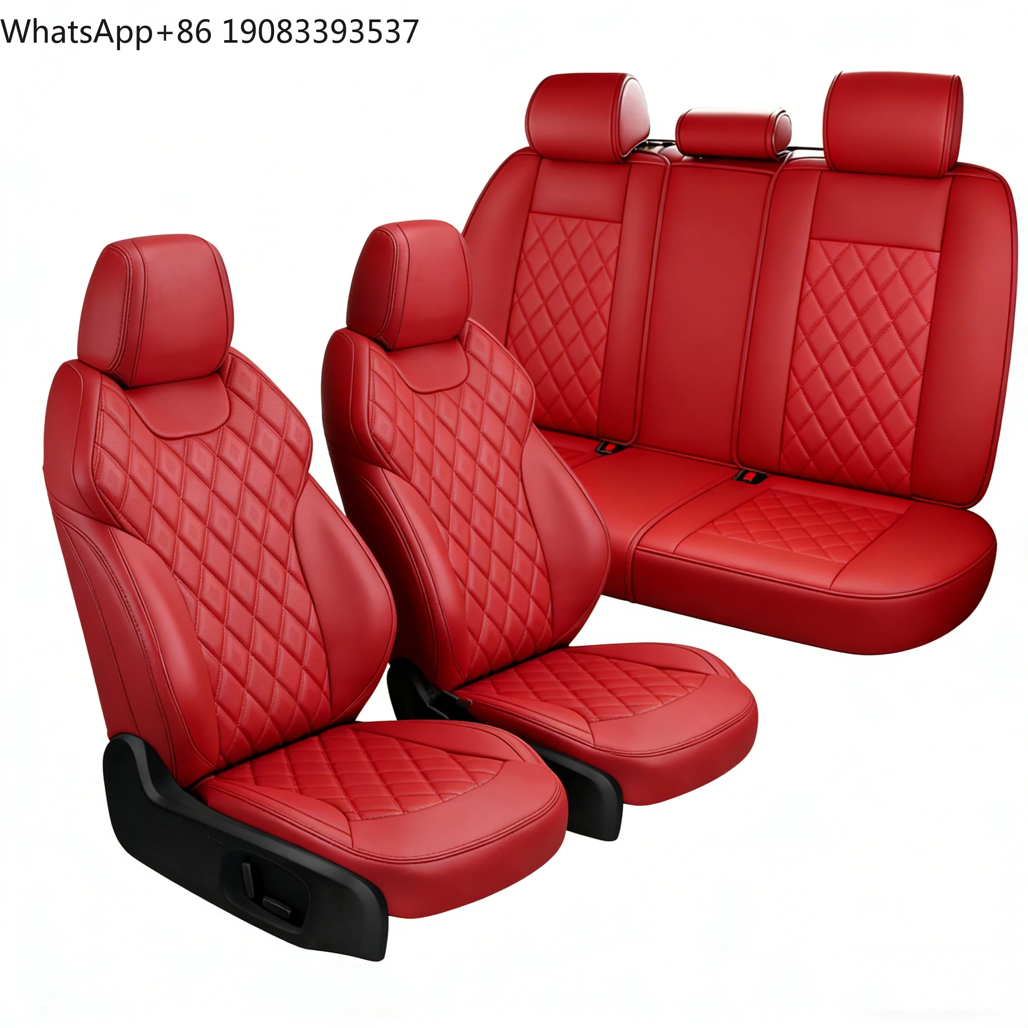 Luxury Nappa Leather Car Seat Covers for Mazda CX 5 GT 2025 Premium Cushion Set Mercedes Benz Car Seat Cover Auto Accessories