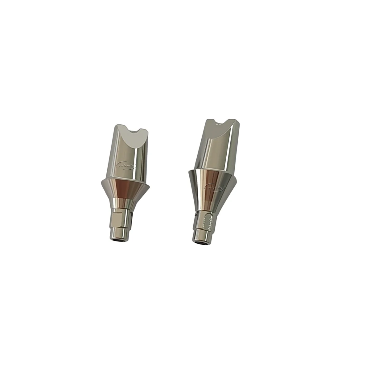 6/10/20pcs Anatomic Cemented Straight Abutment RC NC Compatible with Straumann Bone Level