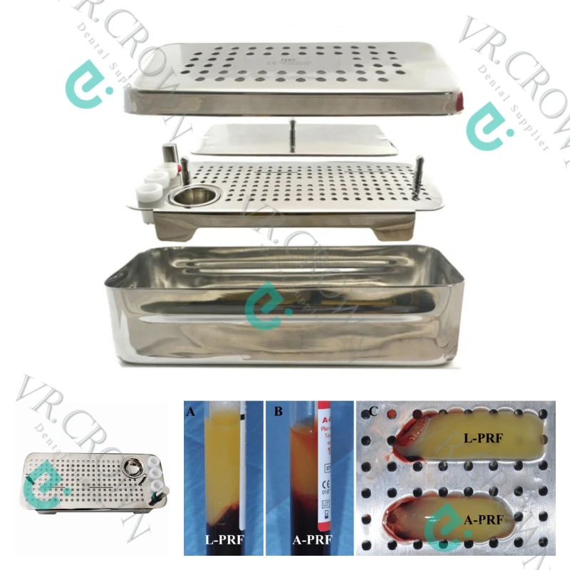 

PRF Membrane Box PRF Box System Platelet Rich Fibrin Dental Implant Surgical Instruments