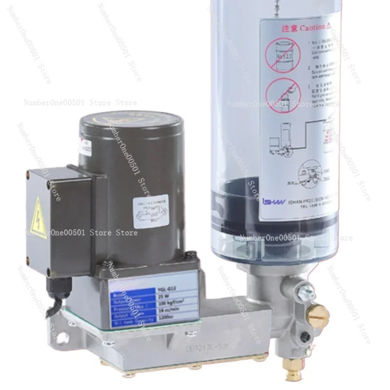 YGL-G20 YGL-G12 YGL-G08 Taiwan Yuxiang Punch Concentrated Oil Lubrication Pump ISHAN YGL-GA200