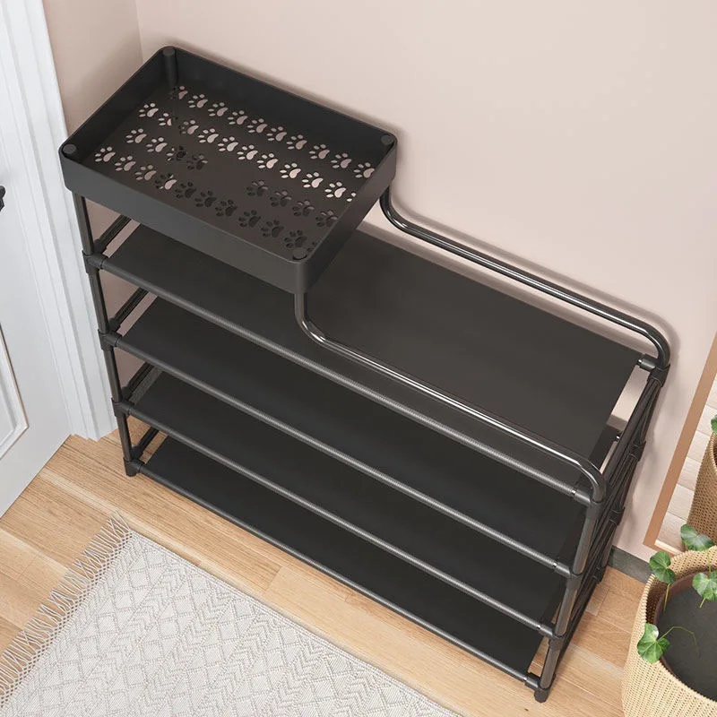 

Economic Multi-layer Simple Metal Shoe Rack Indoor Entrance Storage Organizer for Home Dormitory Renting