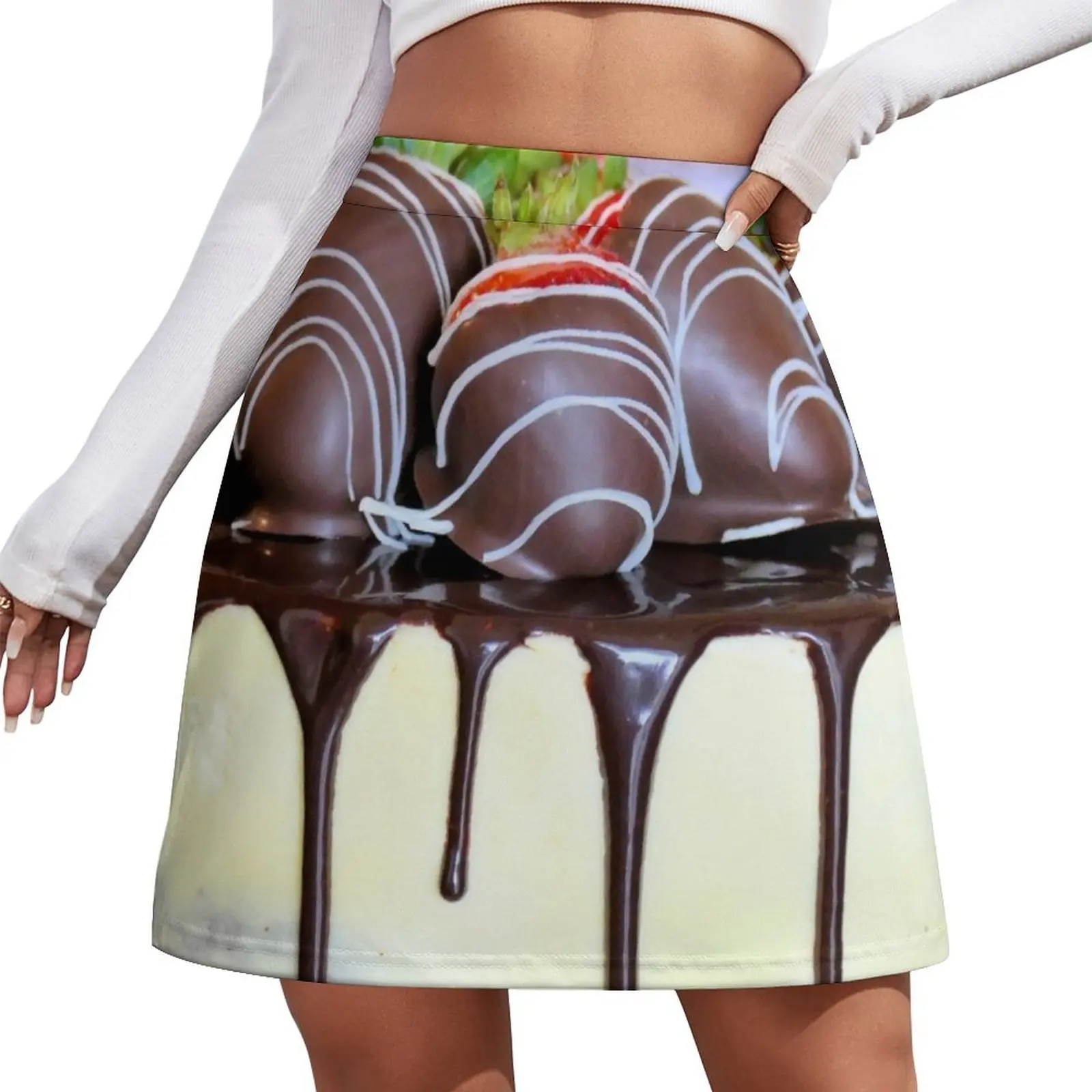 

Chocolate Cake - Southland Mini Skirt japanese fashion mini denim skirt midi skirt for women Mini