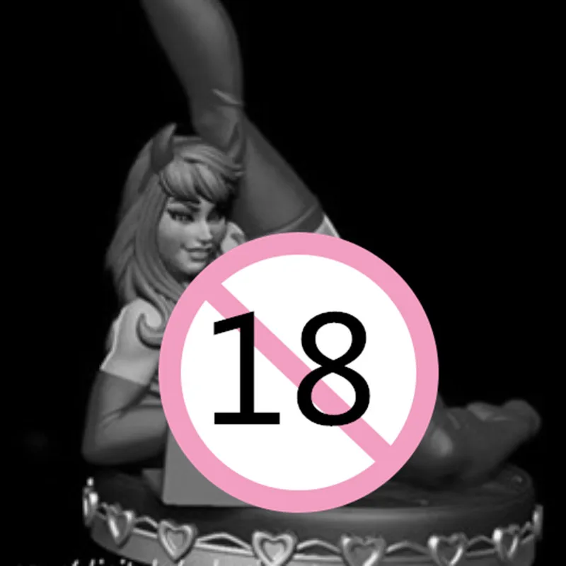 1/24 스케일 레진 피규어 75mm 요가 트레이닝 액션 소녀 Nsfw diy 조립 모델 키트 조립되지 않은 도색되지 않은 3D 동상 장난감