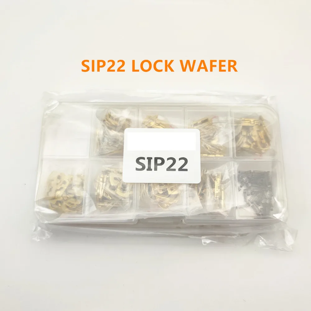 

SIP22 Car Lock Wafers Compatible with Fiat Vehicle Key Replacement Parts