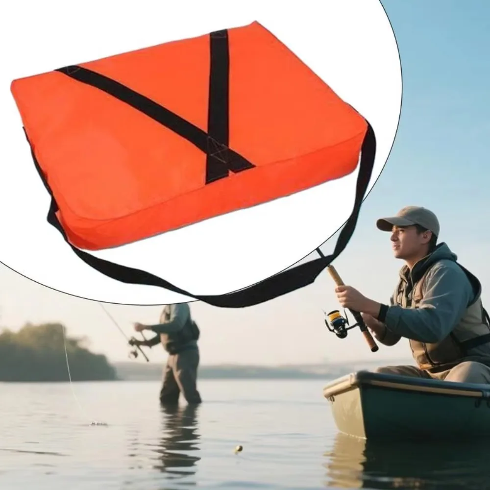 

Foam Material​​ Throwable Flotation Device​​ ​​Comfortable Strap​​ ​​Waterproof​​ ​​Boat Throw Cushion​​ Swimming Safety​​