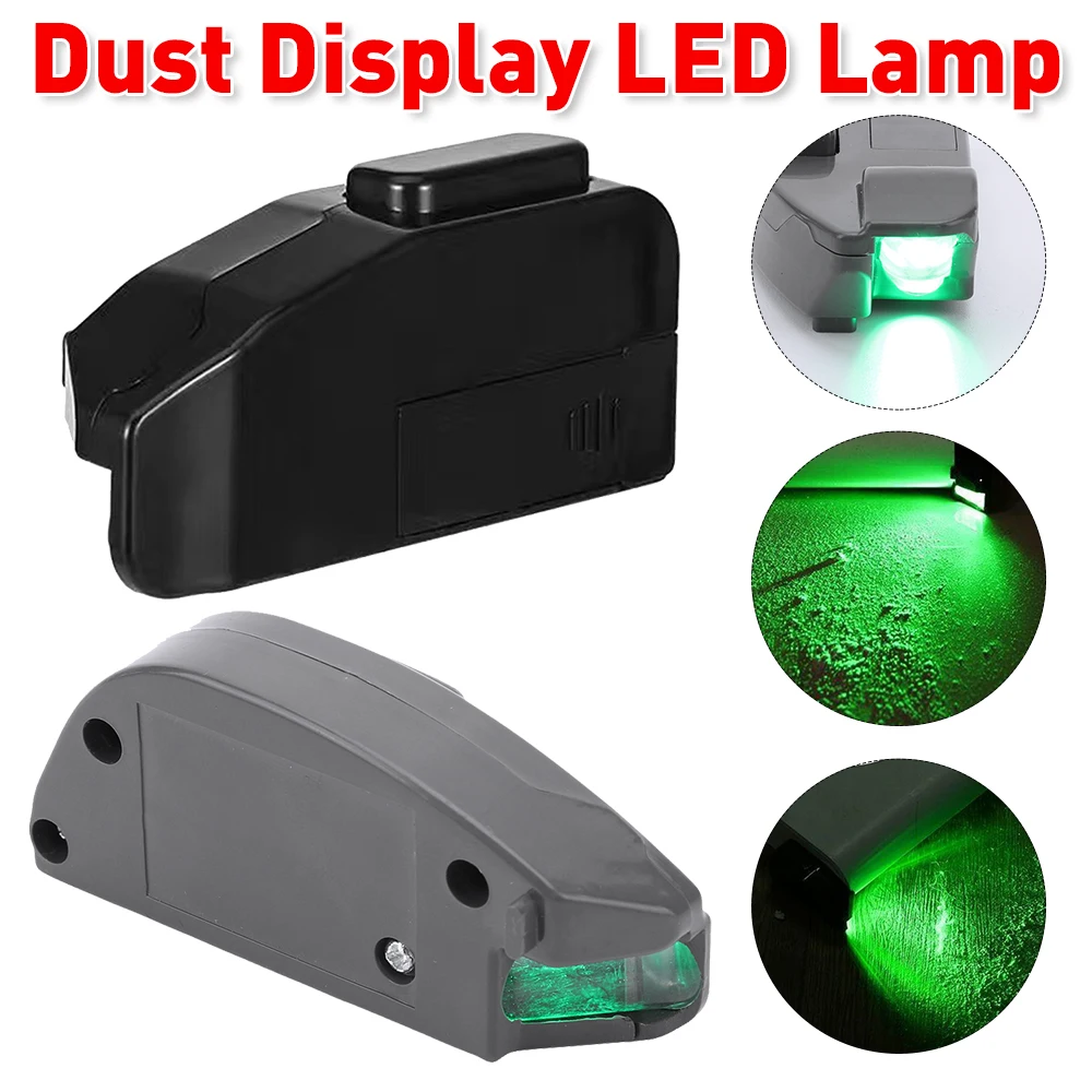 Vacuum Cleaner Dust Display LED Lamp Green Light Clean Up Hidden Dust Home Pet Hair for Dyson Vacuum Cleaner Parts Accessories