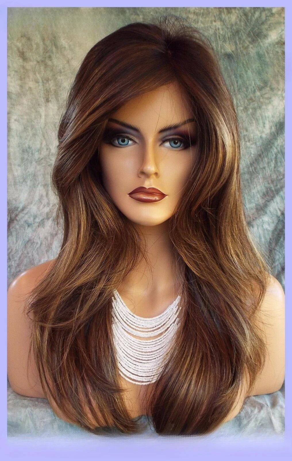 

Парики Angelica PM by Noriko (частое моно) MARBLE BROWN LR New Cute AUTHENTIC