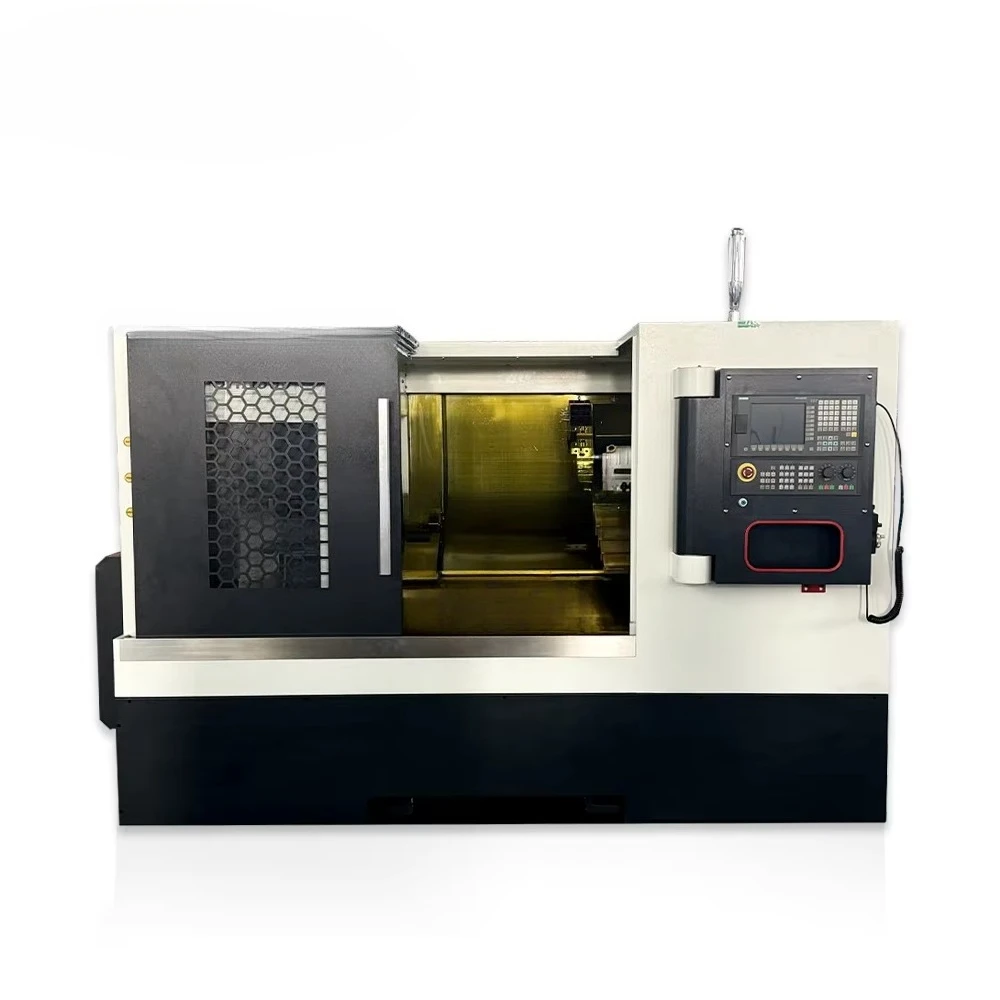 High Precision TCK52 Automatic Slant Bed Cnc Turning and Milling Combined Machine Tool With Live Tooling Cnc Lathe Price