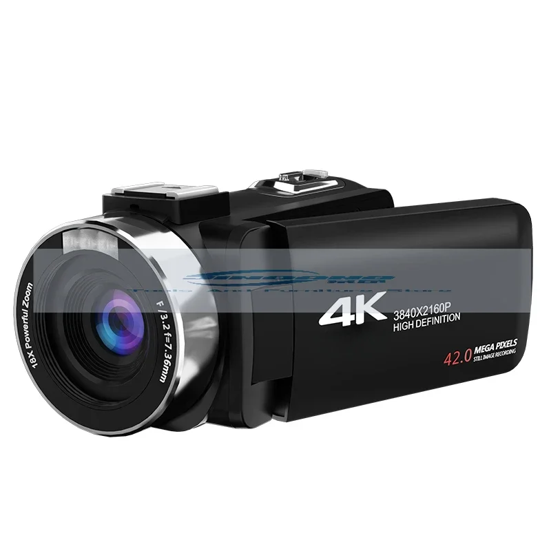 

4K Student Digital Camera Professional Handheld Flip DV Selfie Travel Retro Photography Campus Volg Camera