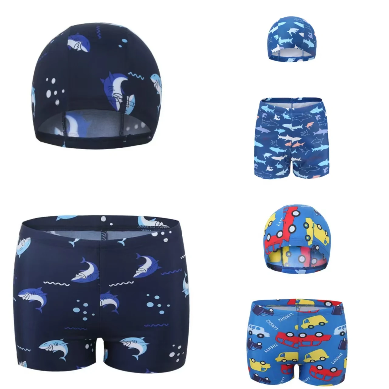 Children's Swimming Costume Girls Split Summer Girls Swimming Costume Cute Princess Small Middle And Large Children Swimwear