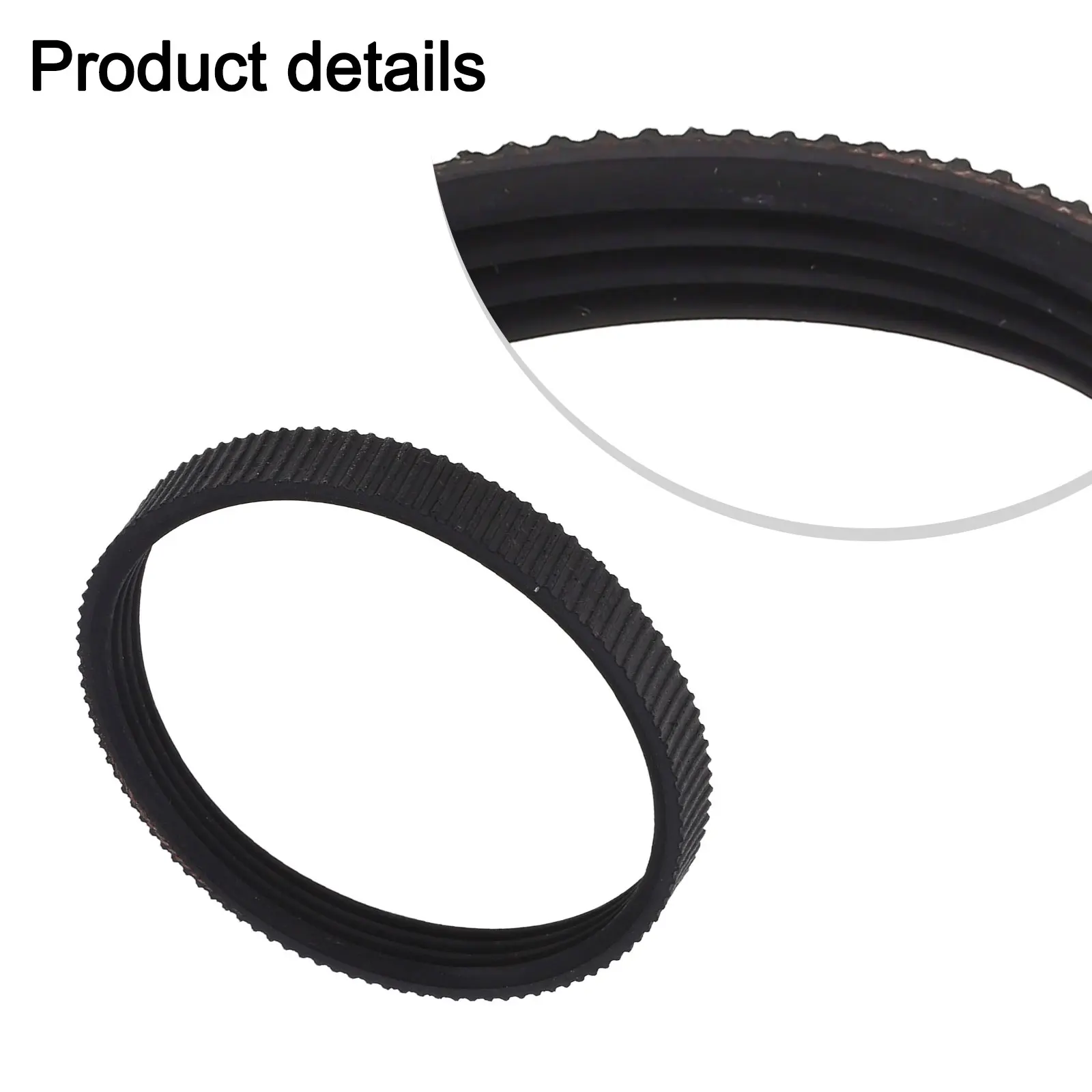 

1/3pcs 9.6mm Width Electric Planer Drive Rubber Belt Double Cog Style Belt 958718 For F20A P20ST H55SC Power Tool Parts
