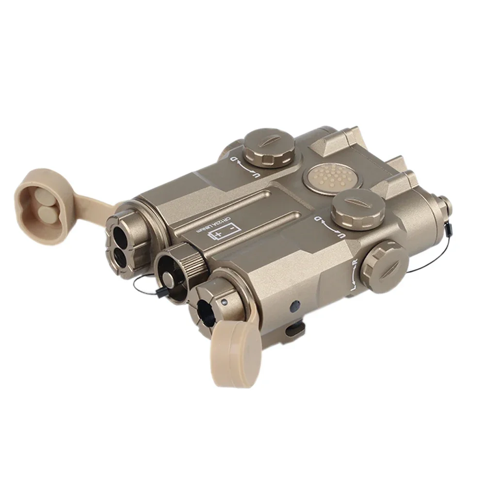 LS-M3 IP68 Waterproof FDE Color Visible Green IR Infrared Laser Sight with IR Illuminator