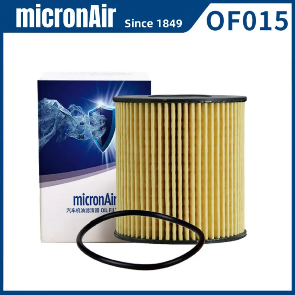 For Peugeot 206 207 208 301 307 308 2008 3008 5008 Citroen Berlingo C2 C3 C4 C5 C6 C8 DS3/4/5/7/9 Jumper micronAir Oil Filter