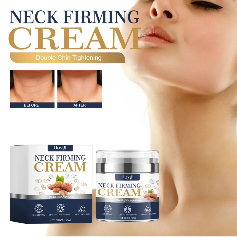 

Anti-Wrinkle Neck Firming Cream - Hydrating Treatment To Help Reduce Fine Lines & Improve Skin Elasticity - Lightweight