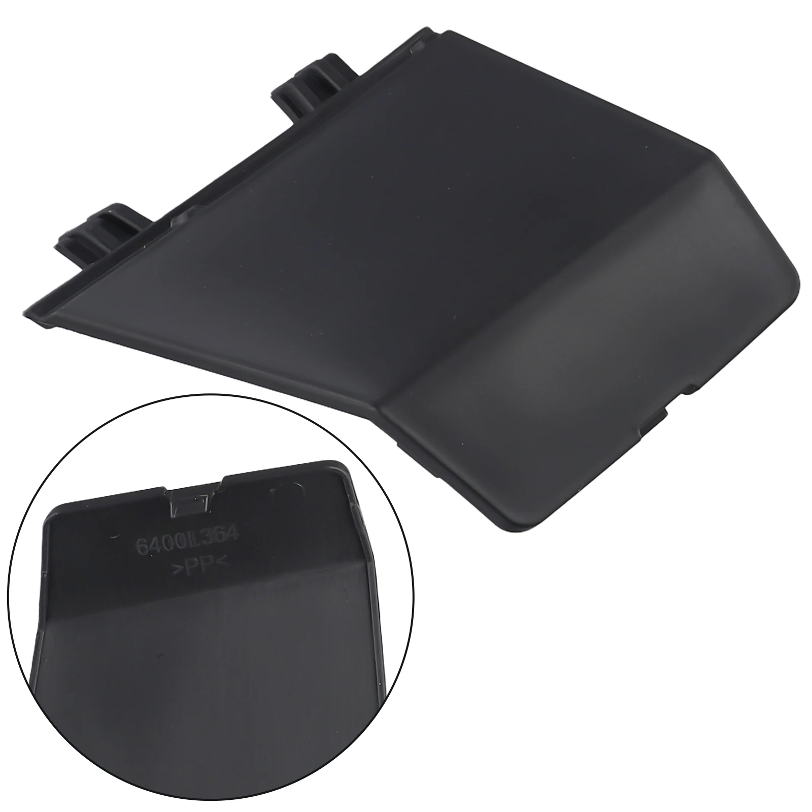 

Vehicle Customization Front Bumper Tow Hook Cover Bumper Tow Hook Eye Cap Protective Barrier For Outlander 2022-2024