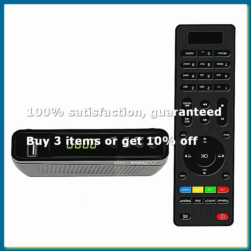 265 DVB-T2 Decoder Digitale Terrestre Mini Ricevitore Digital Terrestrial DVB-T2 SET TOP BOX EU Plug-A25R