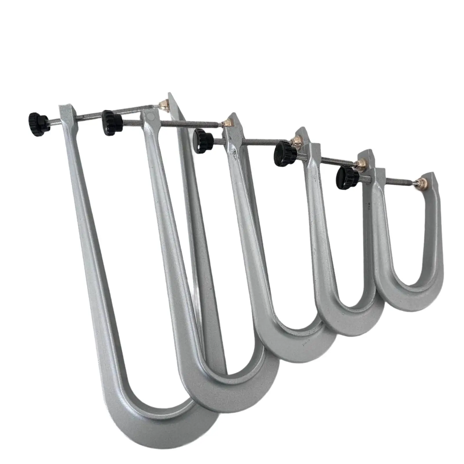 5 Pieces Violin Beam Clamps Parts Universal DIY Luthier Reliable Replacement