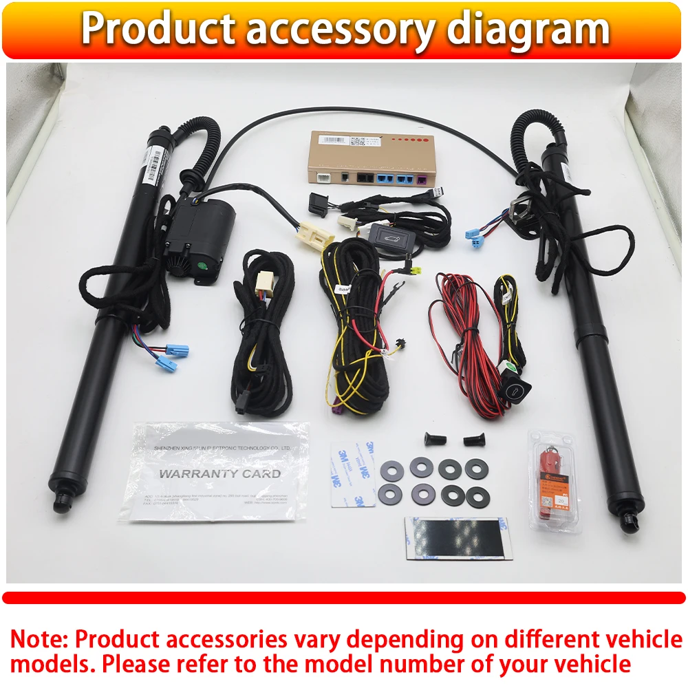 Picture 7: for Holden Vauxhall Opel Astra K Hatchback B15 OEM Automatic Electric Powered Tailgate Power Liftgate Tail Gate Lift Kit System