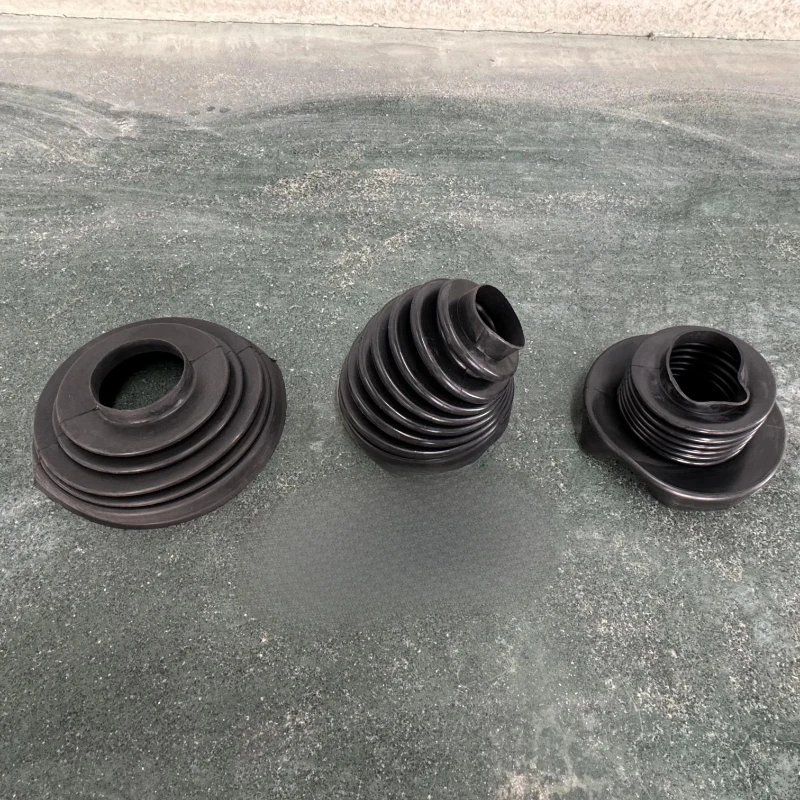 منفاخ حماية غطاء الغبار المرن المطاطي HP200 HP300 HP400 أجزاء الكسارة المخروطية