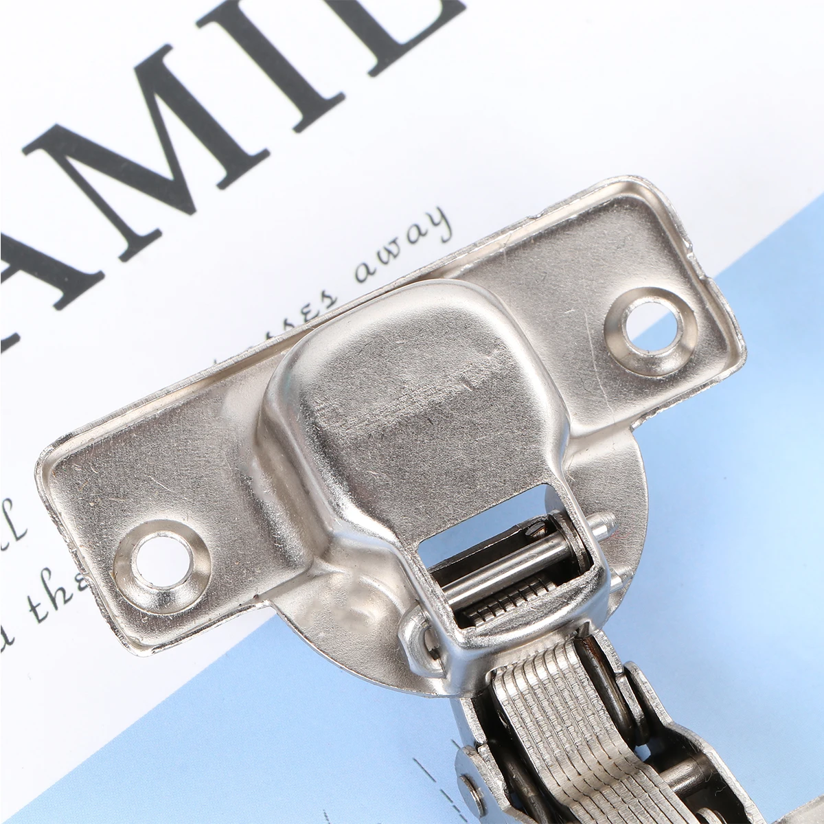 

10 pcs Hydraulic Heavy Duty Steel Furniture Hinges Thickened Imported Arms Silent Easy Install Dismantle Kitchen Cabinet Door