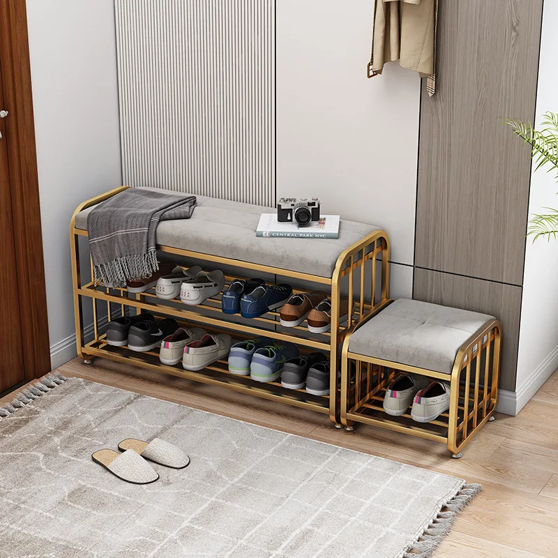 */*Shoe Changing Stool At The Entrance Of The Home, Shoe Wearing Stool Can Be Seated, Shoe Cabinet Integrated Entrance