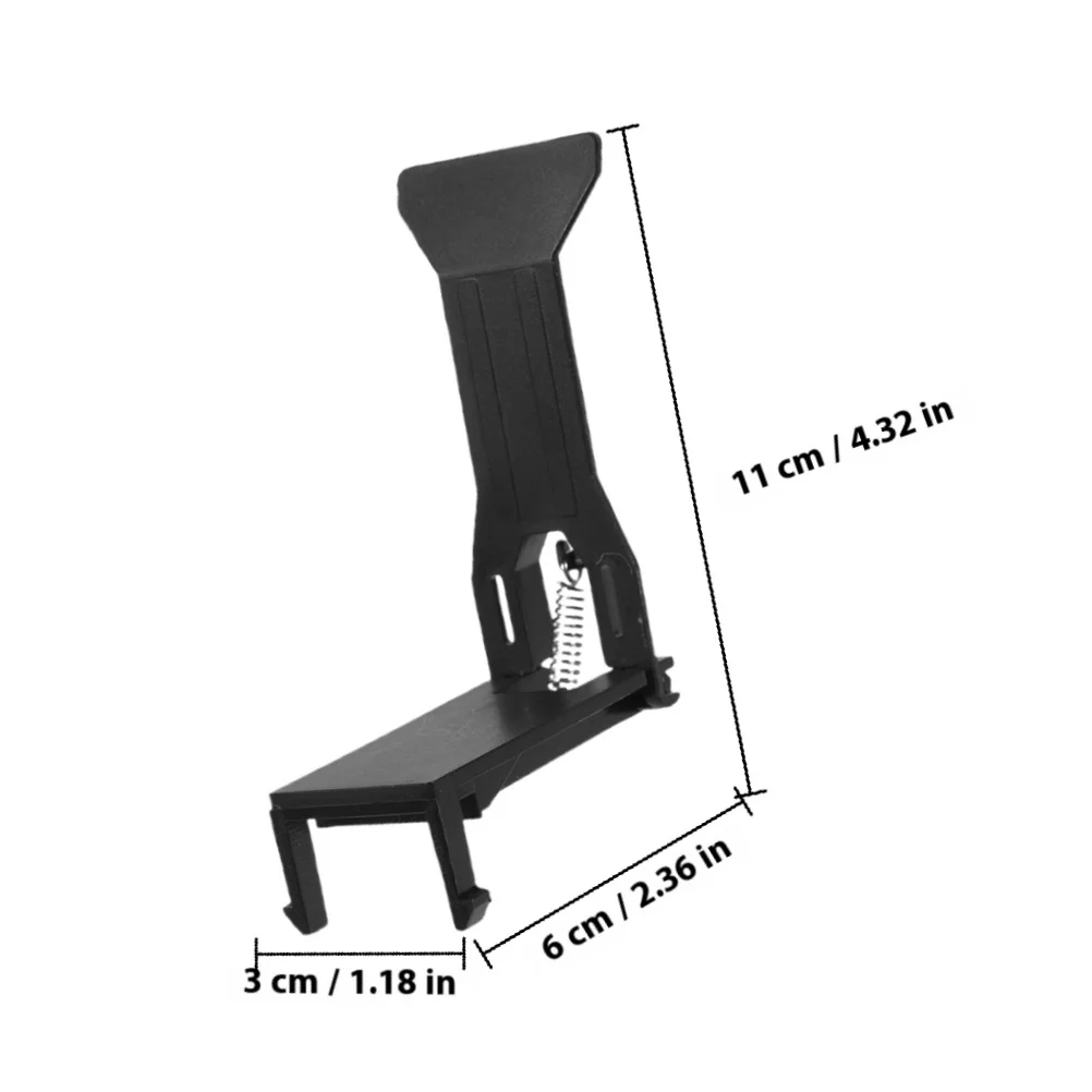 5 clip universali per cassetti contanti, morsetto a molla, porta soldi, registratore di cassa, inserto, organizer per soldi, per piccole imprese