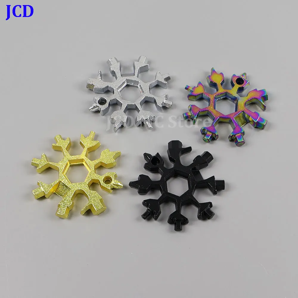 

Multifunctional snowflake key, octagonal steel hexagon, laptop, 18 in one, mini universal key